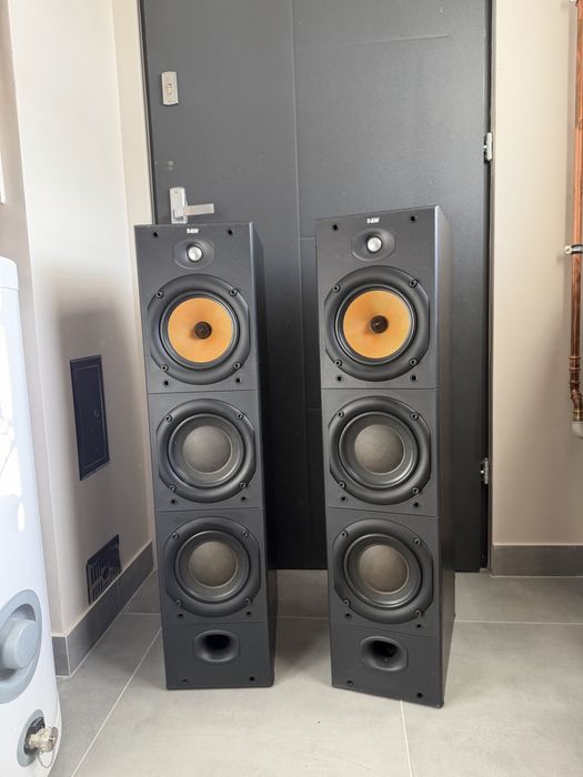 Glosniki B&W DM604 S2