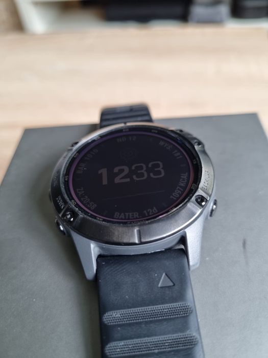 Garmin Fenix 6 Pro Solar