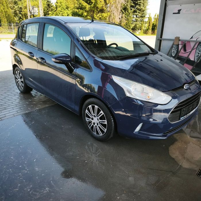Ford B-MAX Rozrząd, serwisowany, bez oznak korozji, Wygodne wsiadanie bez SŁUPKA