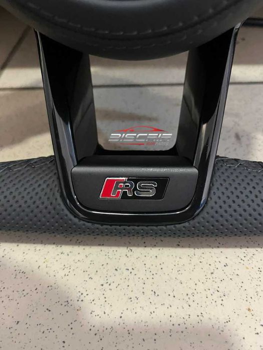 Volante Audi A3 A4 B8 TT 8J Q3 Q5 (S-Line / RS) Estilo R8