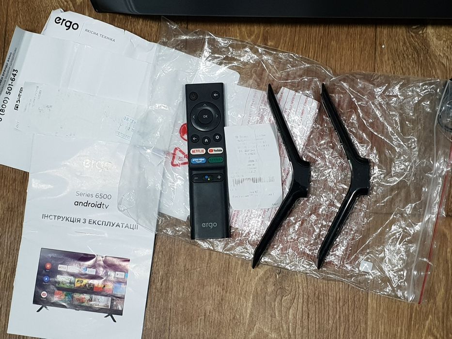 Телевизор Ergo 43GUS6500