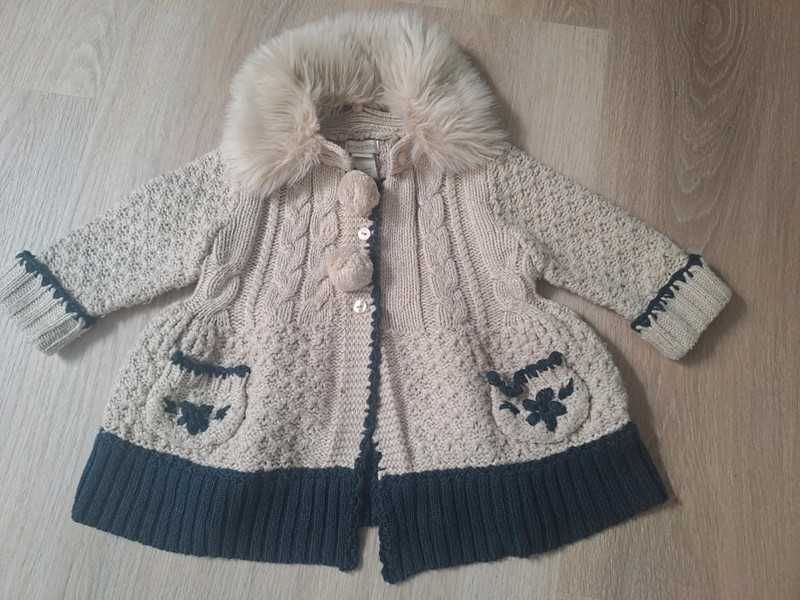 Moonson wdzianko sweter 62-68 wiosna