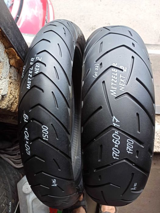 Мото резина шины 120 /70 R19 170/ 60 R17 Спорт Турист Ендуро: 1