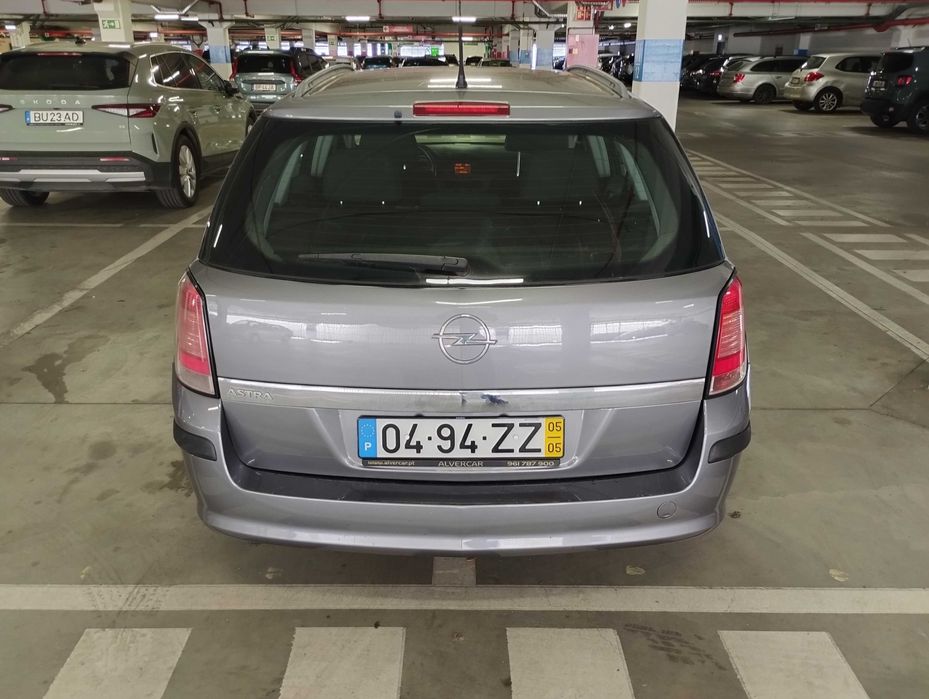 Carrinha Opel astra