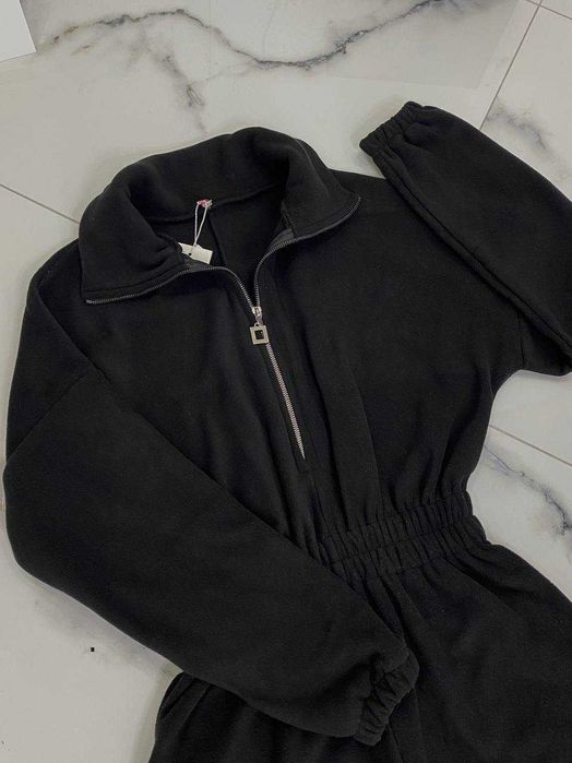 Комбінезон жіночий / женский комбинезон - флісовий теплий, модель 1674