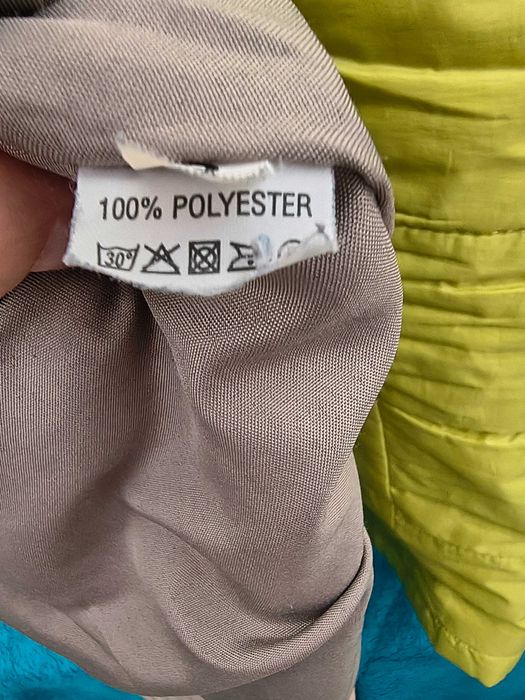 Kurteczka na wiosnę r. 50 w pistacjowym kolorze