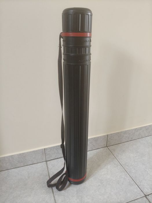 Tubo telescópico para desenhos (A3/A2/A1)