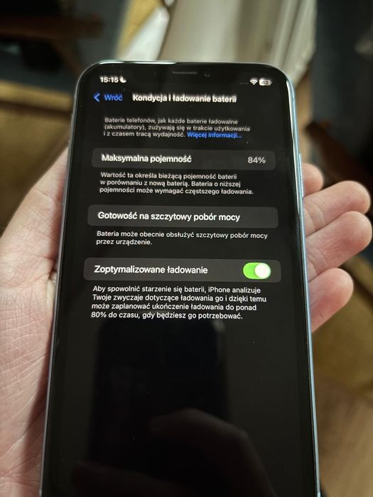 Smartfon APPLE iPhone Xr 64GB 6.1" Niebieski