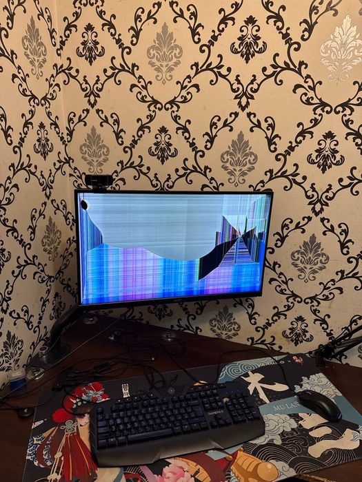 Ігровий монітор 27" Acer Nitro VG271U M3 (2K, 180Hz) на запчастини / під відновлення