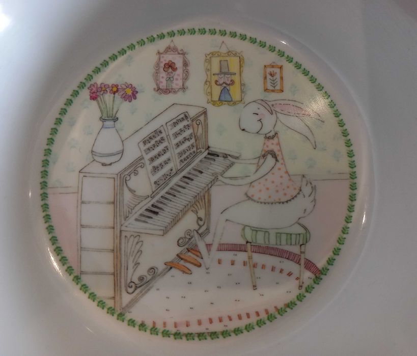 Pratos Sopa Bebé Zara Home