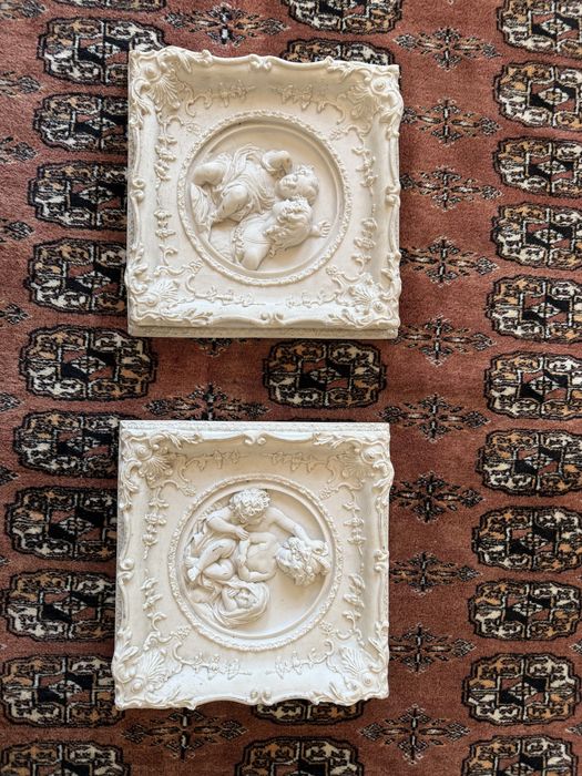 Painéis Decorativos em Pó de Mármore (Anjinhos)