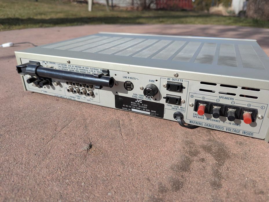 Amplituner JVC R-K20