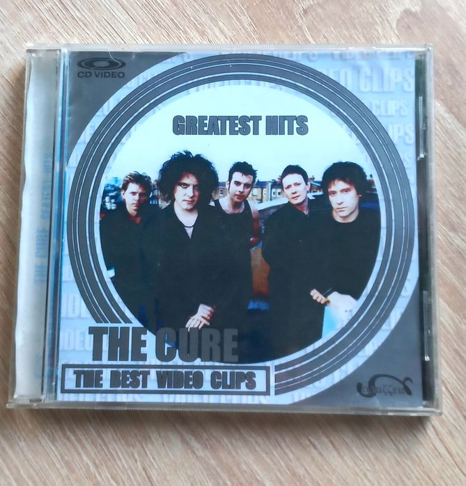 Video CD. The CURE - Greatest hits. Издание Одиссей - Украина.
