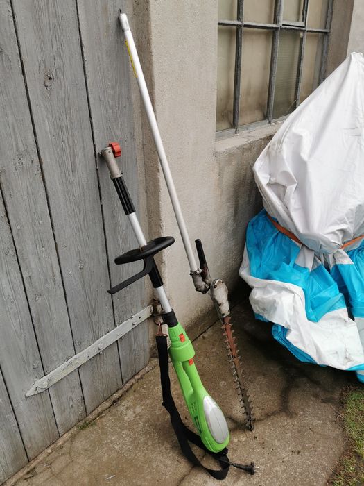 Nożyce elektryczne do żywopłotu