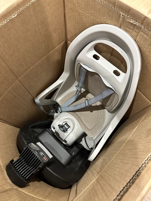 Cadeira de passeio de bebe para bicocleta