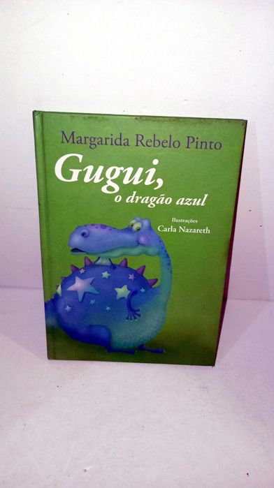 Gugui, o Dragão Azul - Margarida Rebelo Pinto
