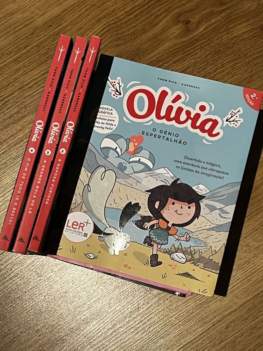 Livros infantis  Olívia