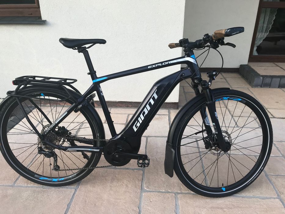Rower elektryczny Giant explorer 2 rozmiar L
