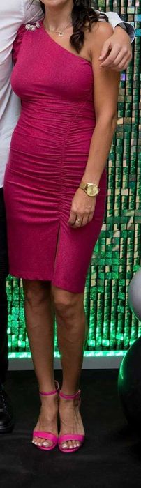 Sandały Marciano Guess 39 fuksja