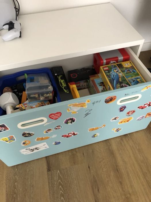 Ikea, rozsuwana duza szuflada/szafa