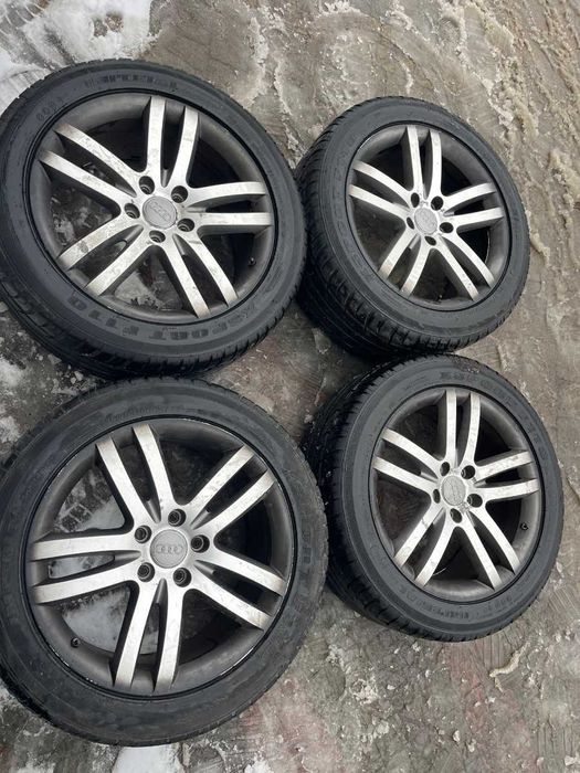 Диск R20 9J 5*130.0 ET60 DIA71.6 - Литий,Вживаний 4L0601025M Audi