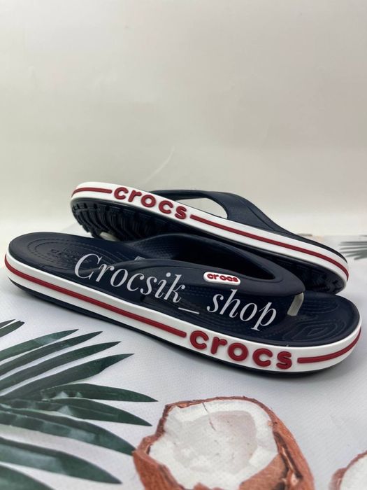 Жіночі в’єтнамки крокс crocs bayaband flip