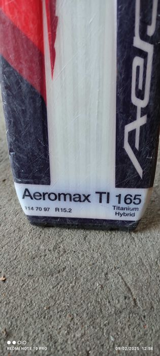 Narty Salomon 165 cm