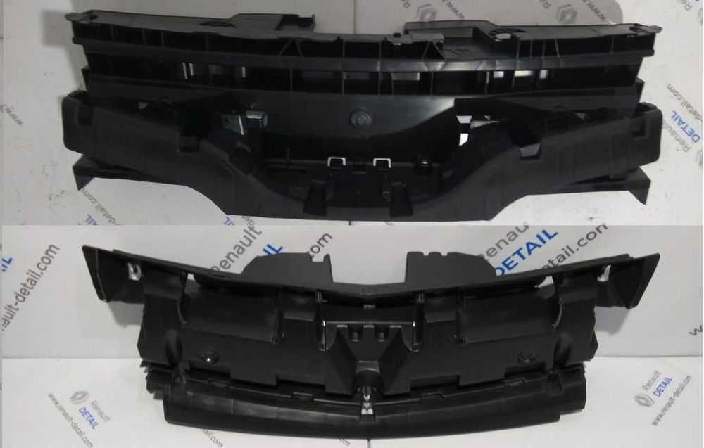 Кронштейн ришітки підрешотнік Renault Kangoo рено канго 2008-2020