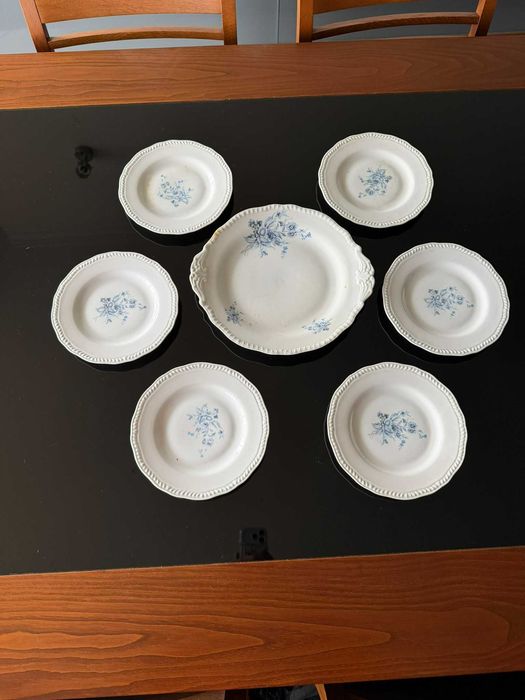Serviço porcelanas IPORFIP