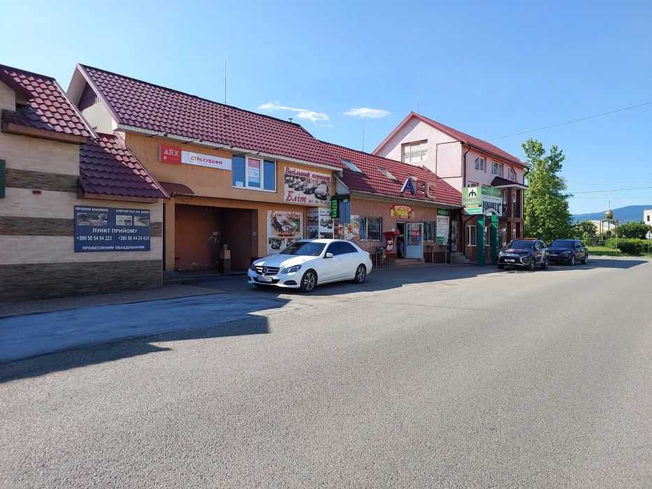 Оренда приміщень в м.Іршава в. Шевченка 62.