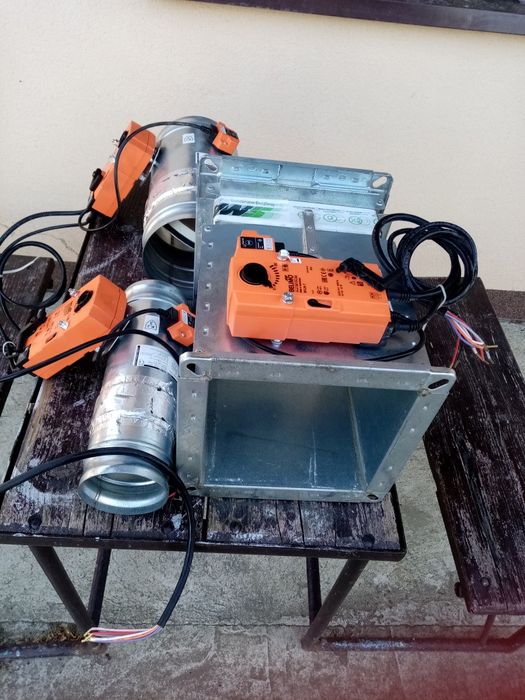 Sprzedam klapy wentylacyjne