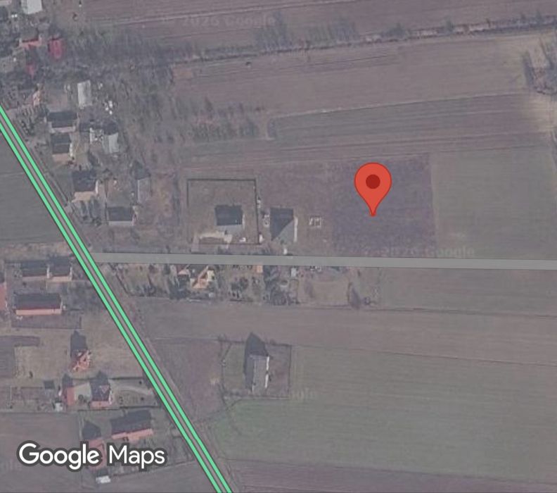 Działka 49 arów, Chrząstów gmina Mielec