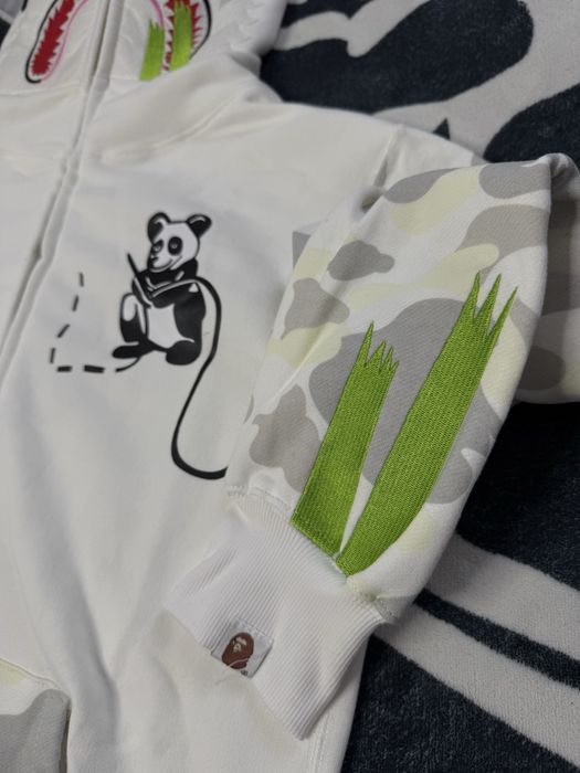 Зіп худі A BATHING Ape Panda