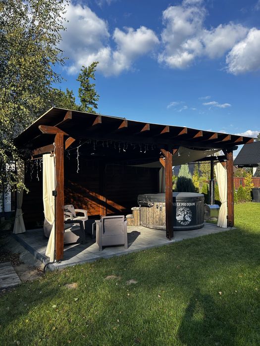 Willa Pod Dębami domek z BALIĄ nad zalewem Chańcza