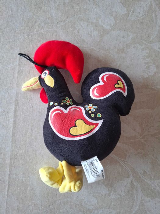Brinquedo Galo de Barcelos  faz Cocorocó