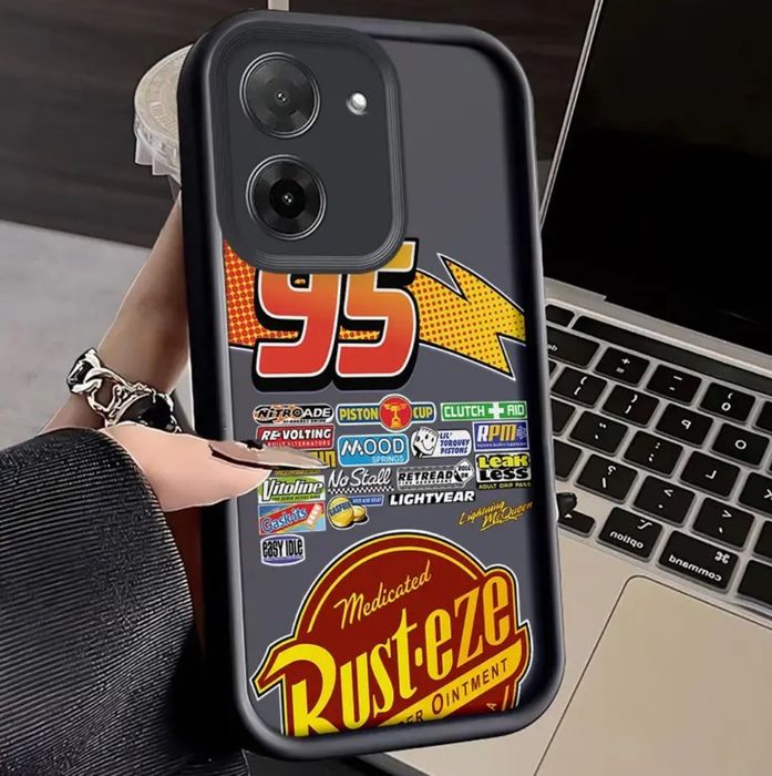 Чохол для телефону Motorola g32: Візерунок "Блискавка МакКвінн"  McQue