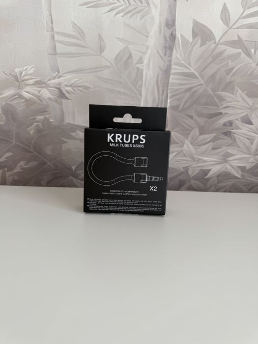 Nowe, oryginalne rurki do mleka do ekspresu Krups