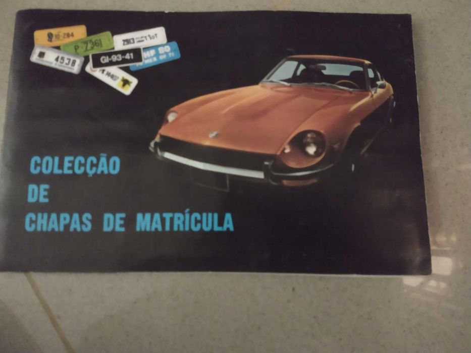 Caderneta Chapas de matrícula Gelados Olá