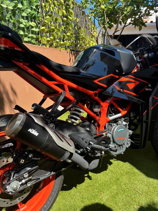 KTM RC125 2024 - Nova