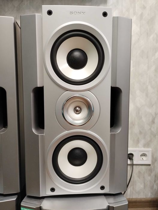 Hi-Fi клас Потужний муз центр 1000 Вт з сабвуфером Блютуз - AUX Sony