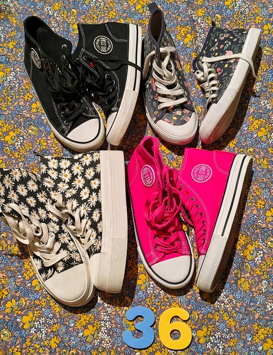 Trampki wysokie Adidas Neo Label roz. 36