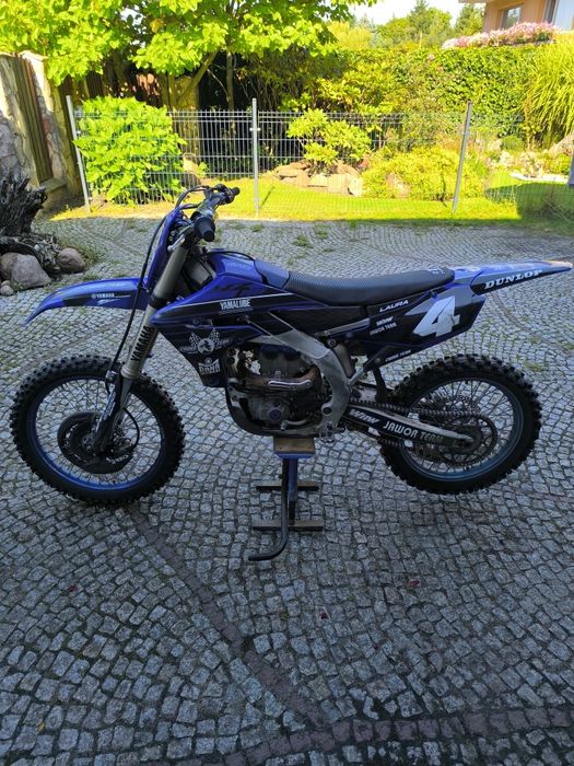 Yamaha Yzf 250cm