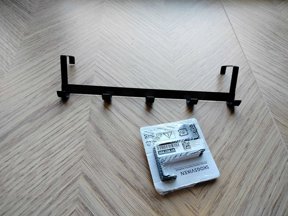 Wieszak na drzwi z 5 haczykami+ WIESZAKI IKEA