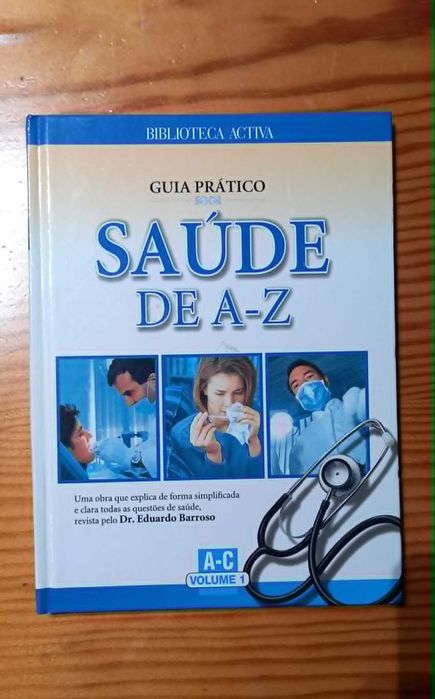 Livro Guia prático da saúde de A a Z - volume I