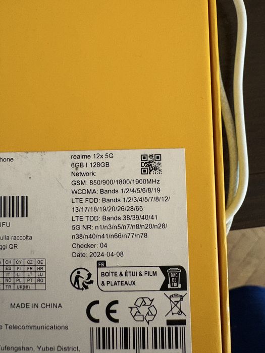 Smartfon Relame 12x 5G