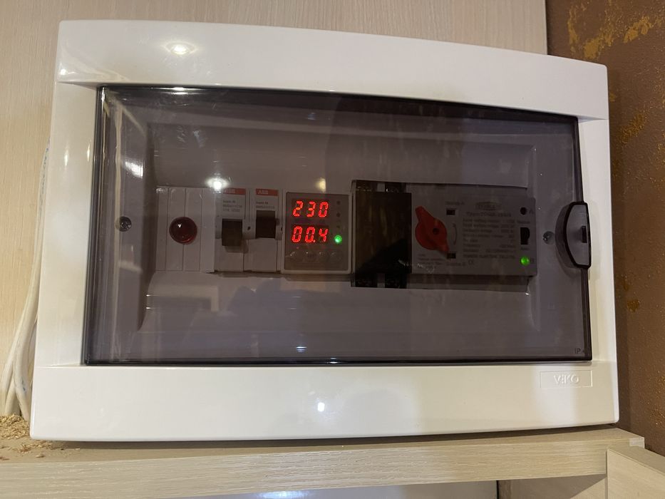 Готовые щиты АВР для ИБП