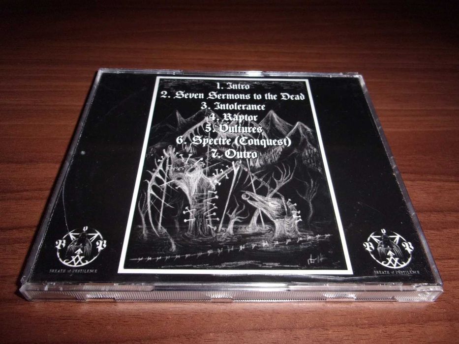 Ghost Kommando - Abraxas Rising CD black metal