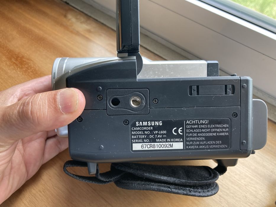 Camara. Video 8 mm VP-L600 (colecionadores)