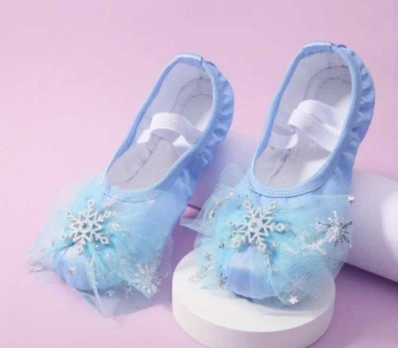 Buty Elsa baletki r. 29 przebranie