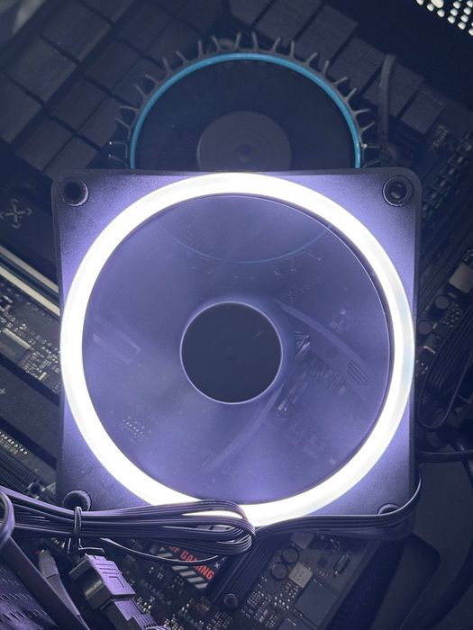 Wentylator do obudowy NZXT F120 RGB Black 120 mm (RF-R12SF-B1)